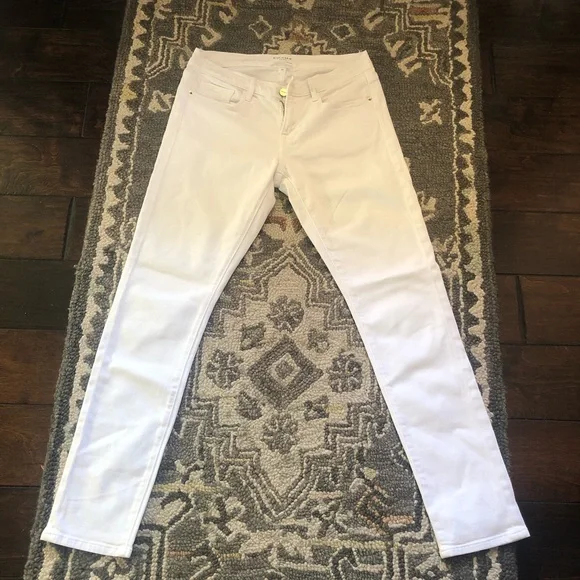 Frame White Skinny Jeans - Size 25 - Picture 11 of 11